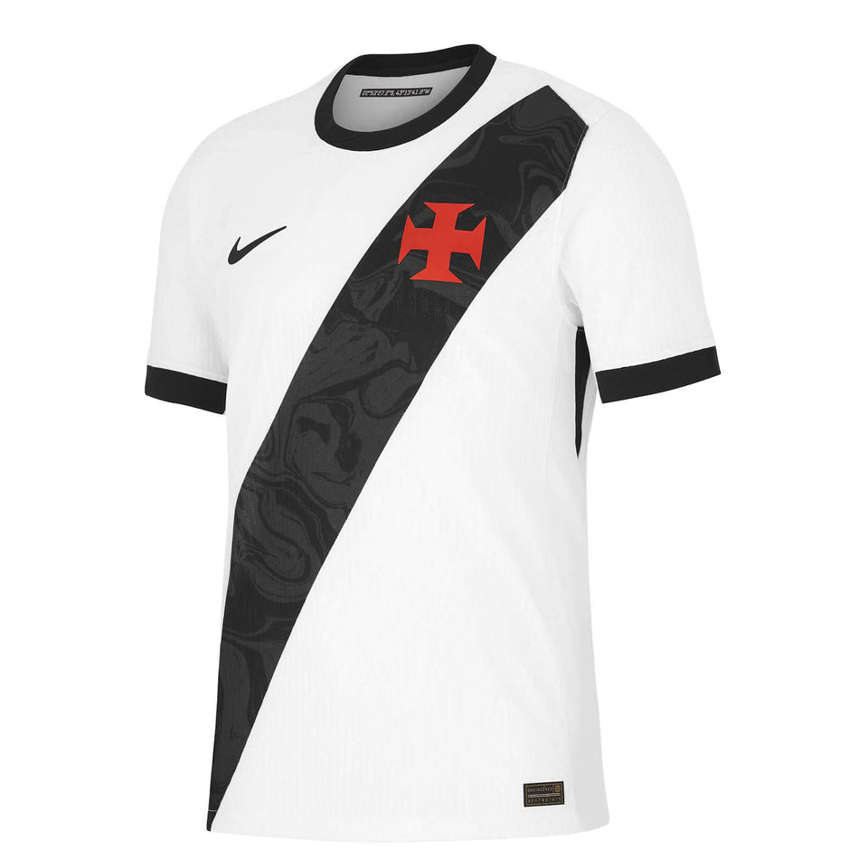 Camisa Vasco Away II 2026/27 Nike Torcedor Masculina - Branca