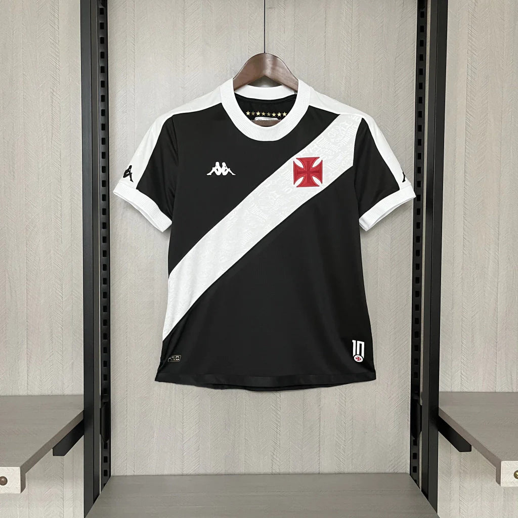Camisa Vasco da Gama Home I 2024/25 Kappa Torcedora Feminina