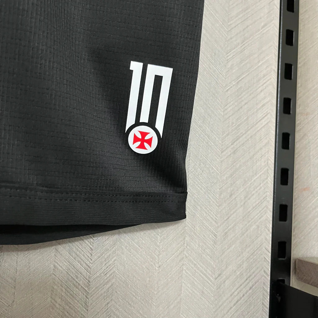 Camisa Vasco da Gama Home I 2024/25 Kappa Torcedora Feminina