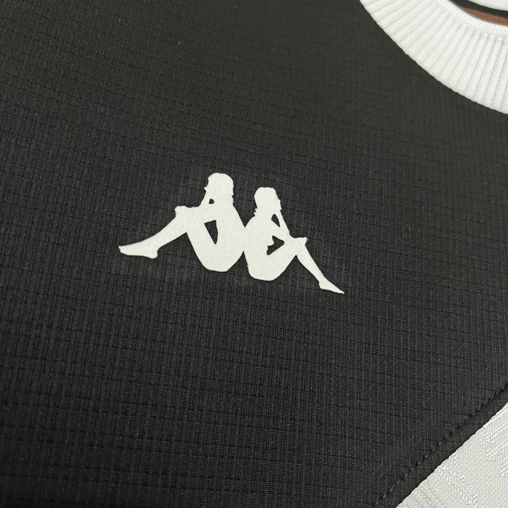 Camisa Vasco da Gama Home I 2024/25 Kappa Torcedora Feminina