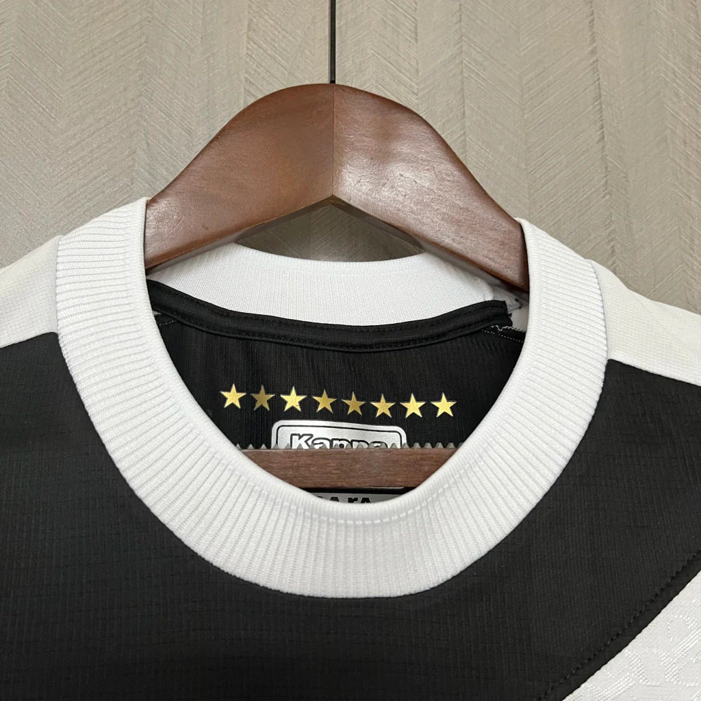 Camisa Vasco da Gama Home I 2024/25 Kappa Torcedora Feminina
