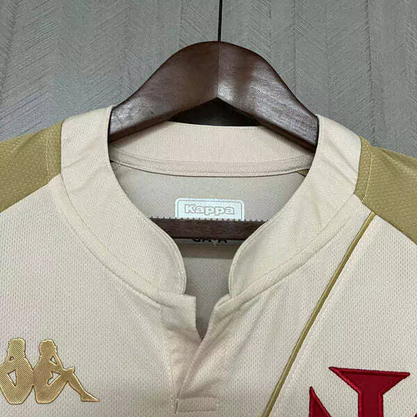 Camisa Vasco da Gama Third III  2024/25 Kappa Torcedor Masculina - Bege