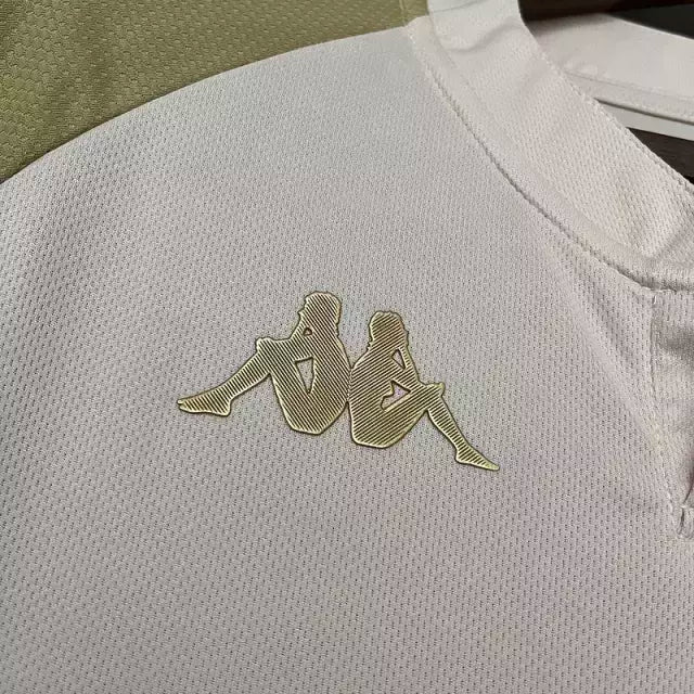 Camisa Vasco da Gama Third III  2024/25 Kappa Torcedor Masculina - Bege