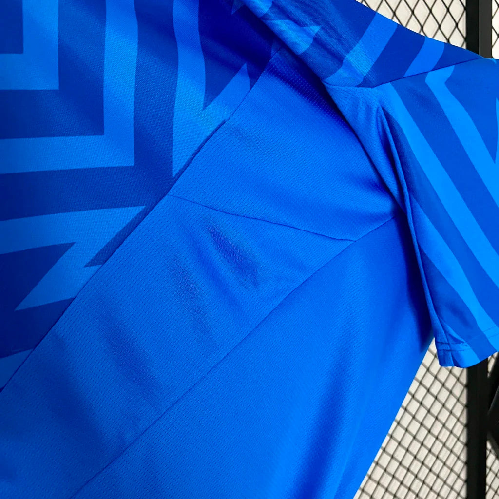 Camisa Palmeiras Goleiro Home I 2024/25 Puma Torcedor Masculina - Azul