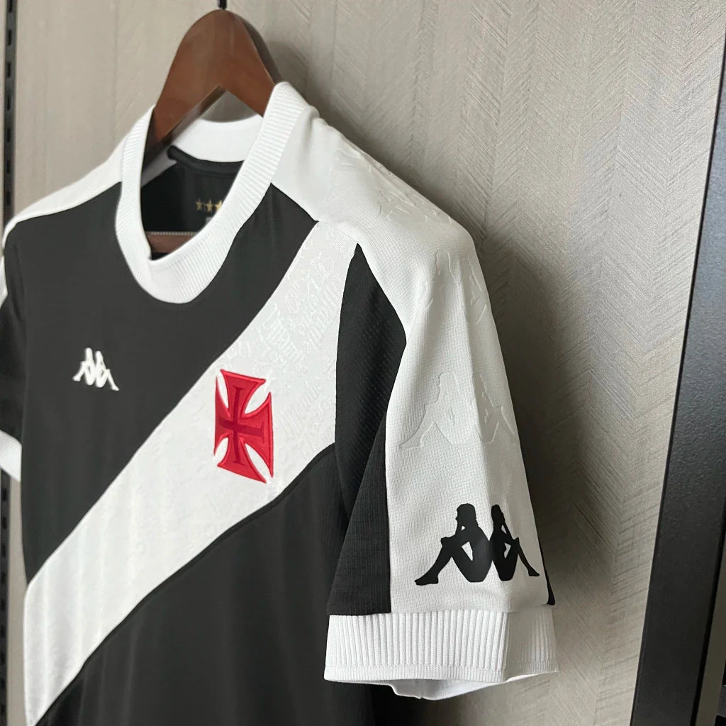 Camisa Vasco da Gama Home I 2024/25 Kappa Torcedora Feminina