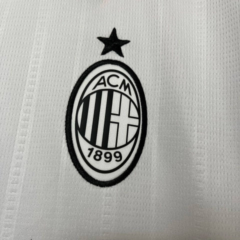 Camisa AC Milan Away II 2024/25 Puma Torcedor Masculina - Branca