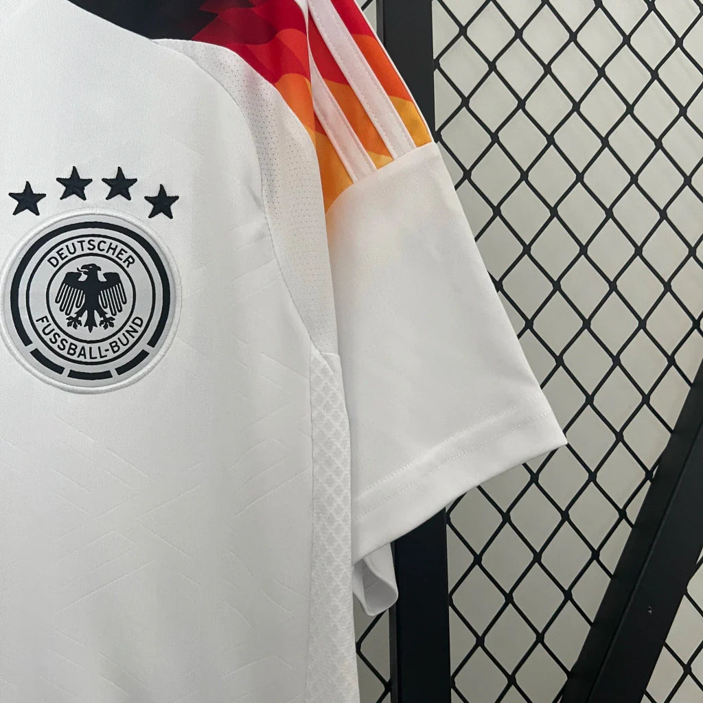 Camisa Alemanha Home I 2024/25 Adidas Torcedor Masculina