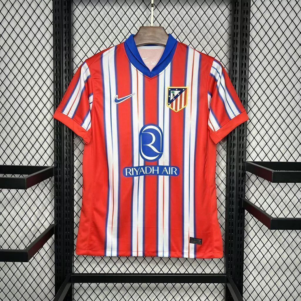 Camisa Atlético de Madrid Home I 2024/25 Nike Torcedor Masculina