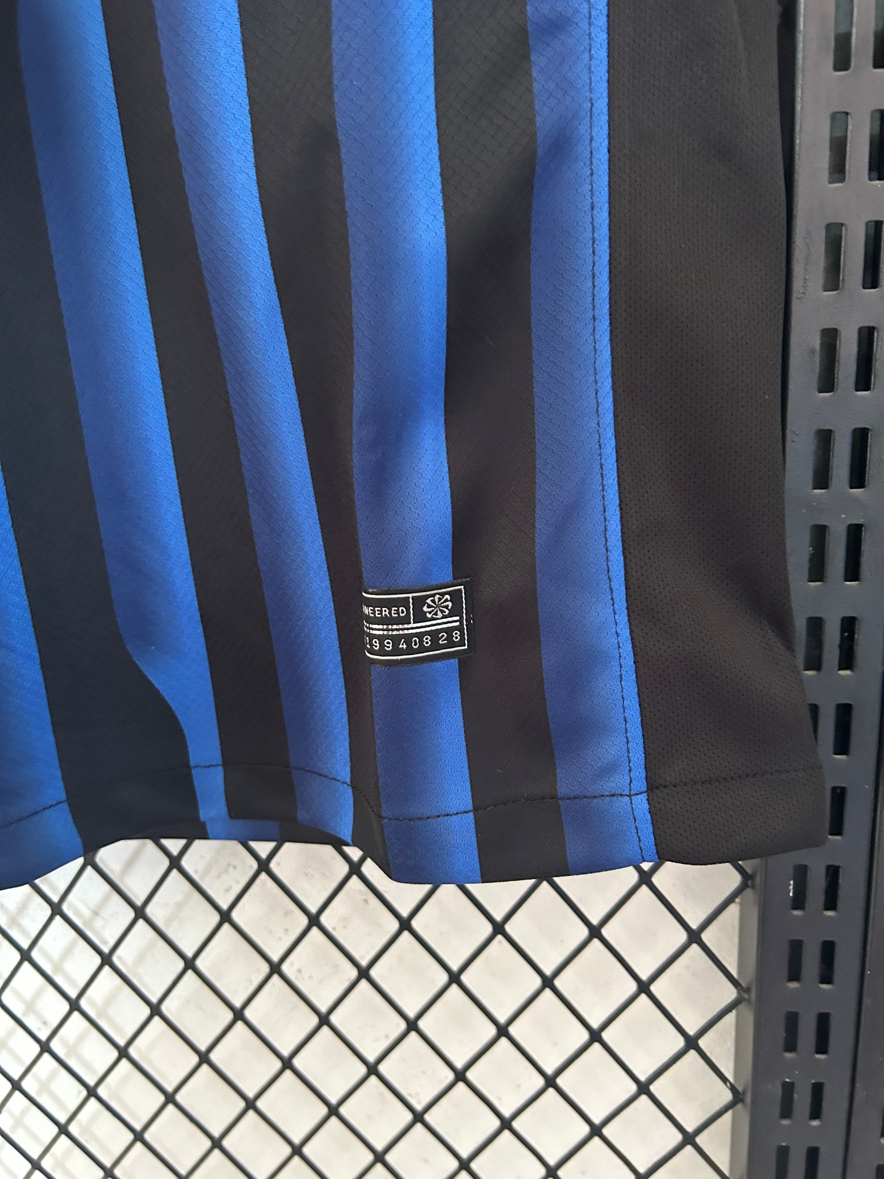 Camisa inter de Milão Home I 2025/26 Nike Torcedor Masculina  - Preta