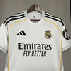 Camisa Real Madrid 25/26 Adidas torcedor Masculina - branca