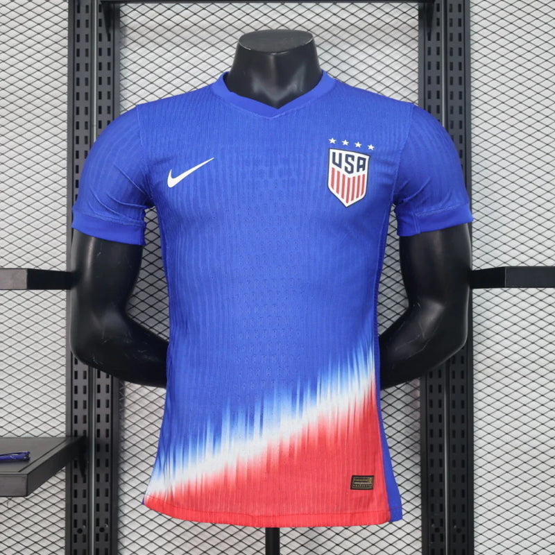 Camisa Estados Unidos Away II 2024/25 Nike Jogador Masculina - Azul