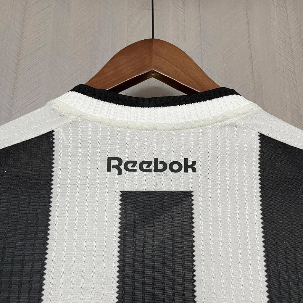 Camisa Botafogo Home I 2024/25 Manga Longa Torcedor Masculina