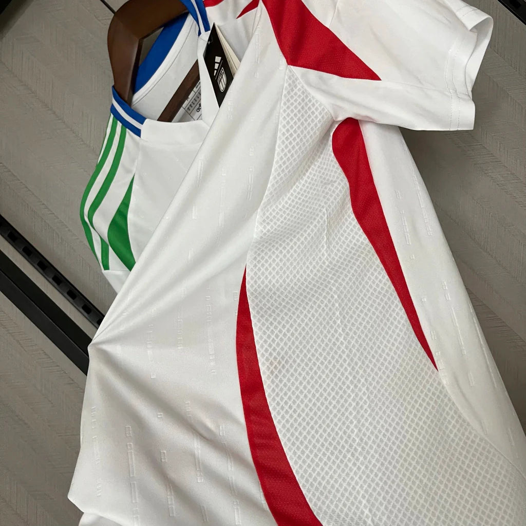 Camisa Itália Away II 2024/25 Adidas Torcedor Masculina - Branca