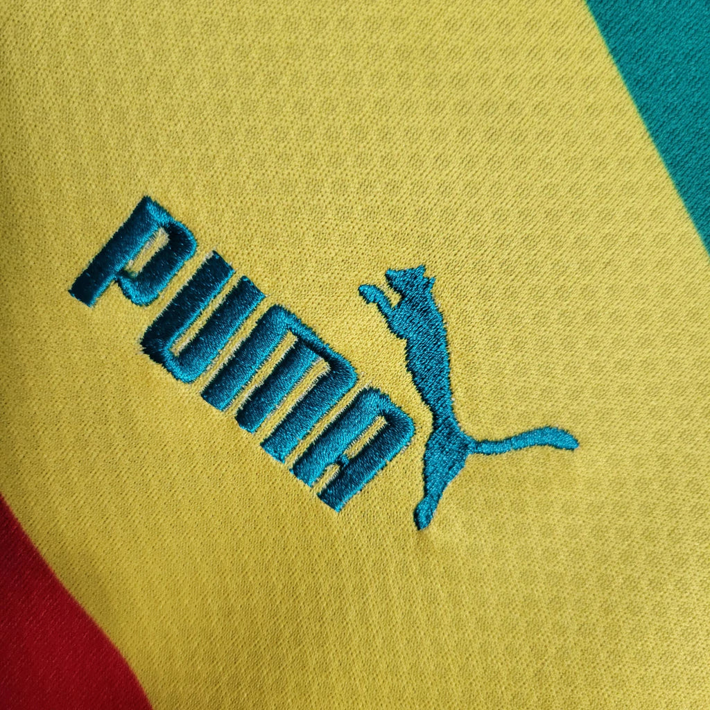Camisa Senegal Third III 2022/23 Puma Torcedor Masculina - Preta