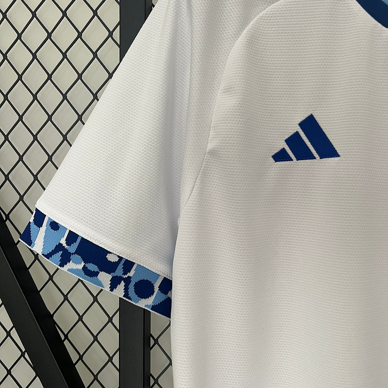 Camisa Cruzeiro Away II 2024/25 Adidas Torcedor Masculina - Branca