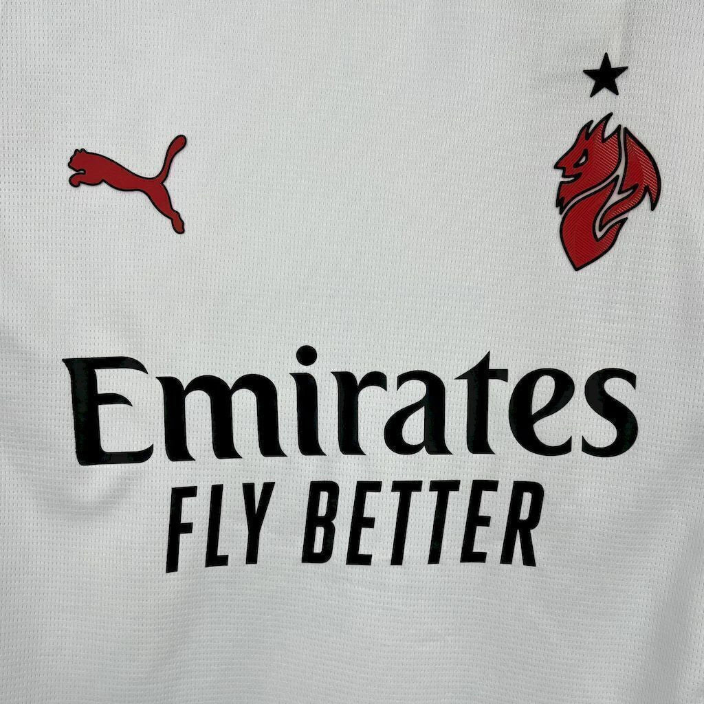Camisa AC Milan Away II 2025/26 Puma Torcedor Masculina - Branca