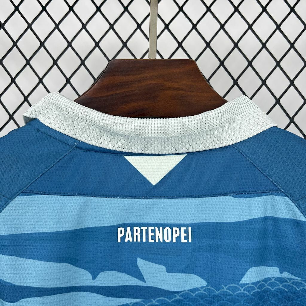 Camisa Napoli 2025/26 Edição Especial Torcedor Masculina - Azul