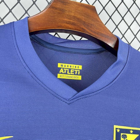 Camisa Atlético de Madrid Away II 2025/26 Nike Torcedor Masculina - Azul
