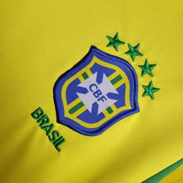 Kit Infantil Brasil Home (1) 2002 Nike Retrô