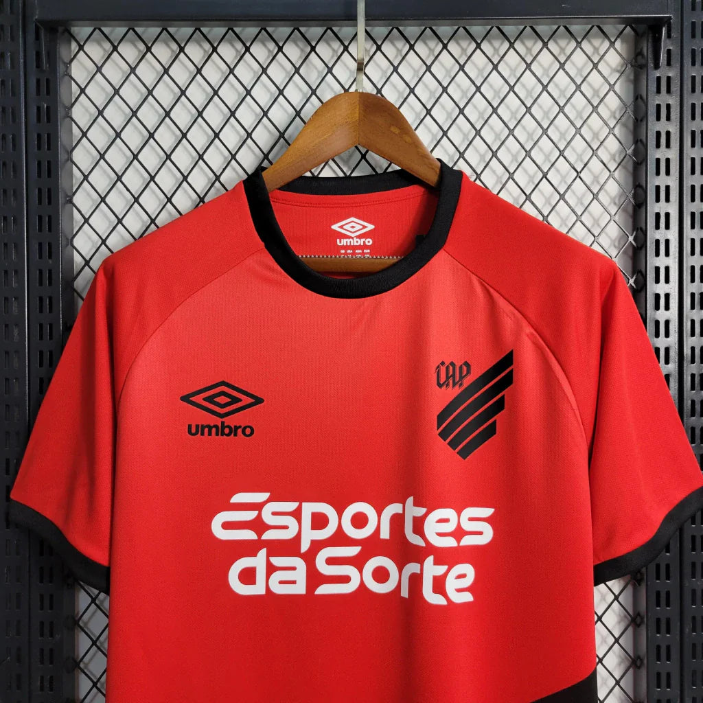 Camisa Athletico Paranaense Home I 2023/24 Umbro Torcedor Masculina
