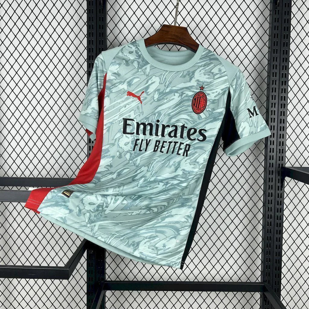 Camisa Milan Away (2) 2025/26 Puma Torcedor masculina