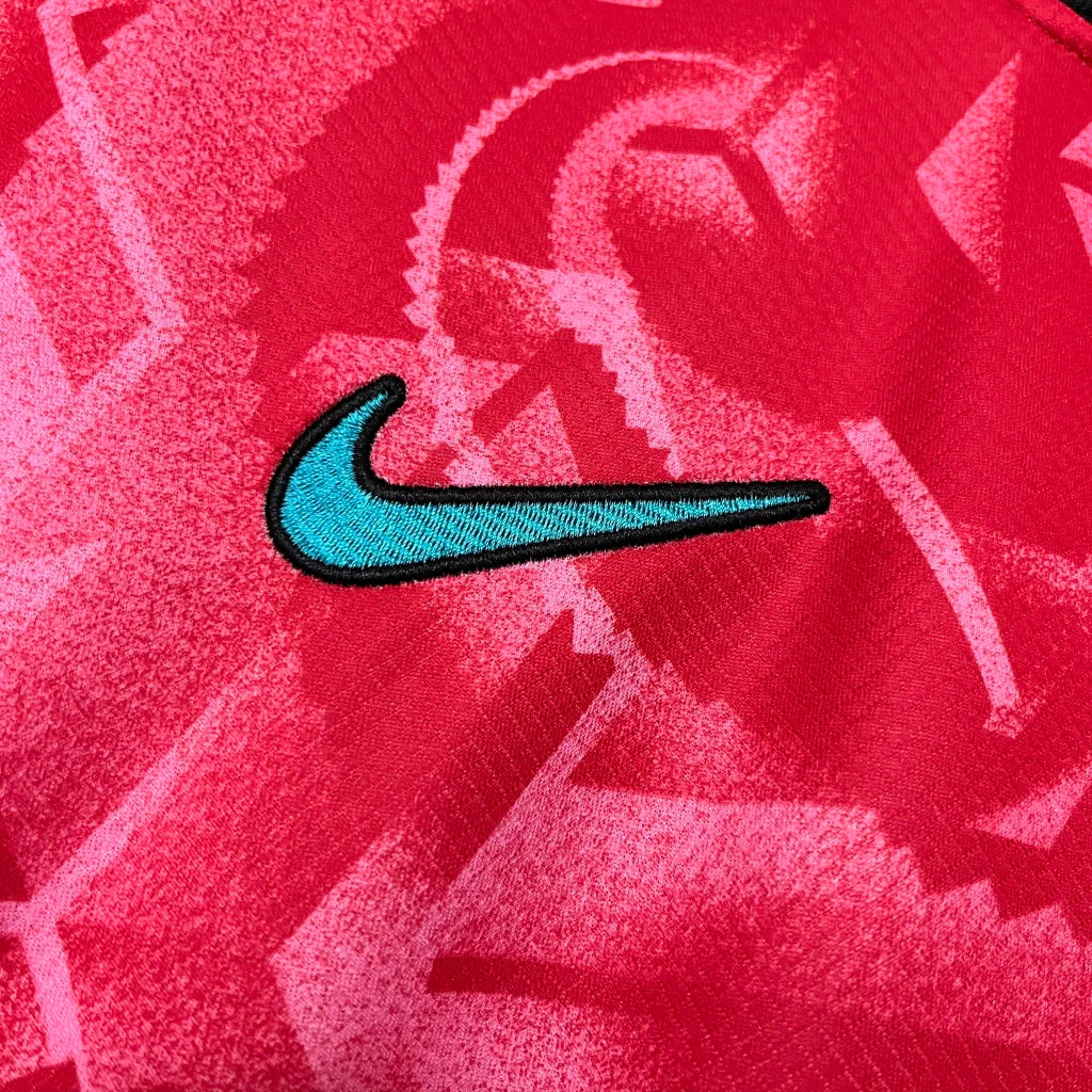 Camisa Coreia do Sul Home I 2024/25 Nike Torcedor Masculina