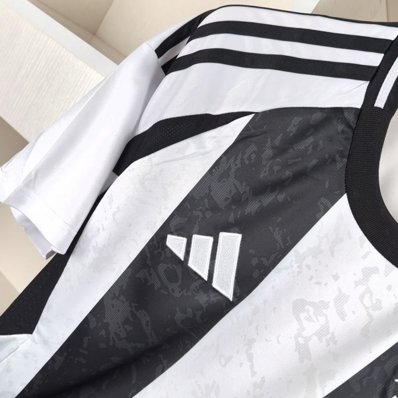 Camisa Juventus Home I 2024/25 Adidas Torcedor  Masculina