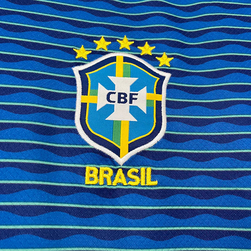 Camisa Brasil Away II 2024/25 Nike Torcedora - Feminina