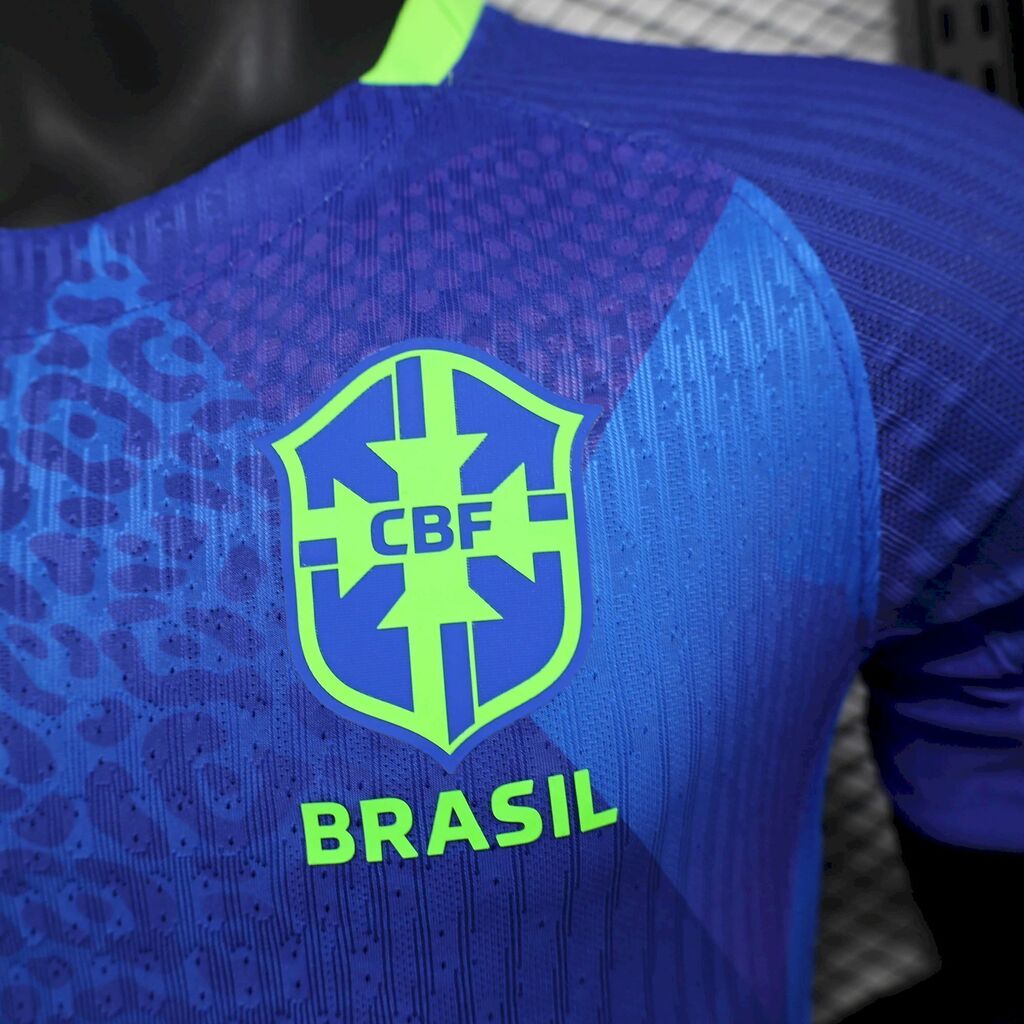 Camisa Brasil Away II 2025/26 Nike Jogador Masculina - Azul