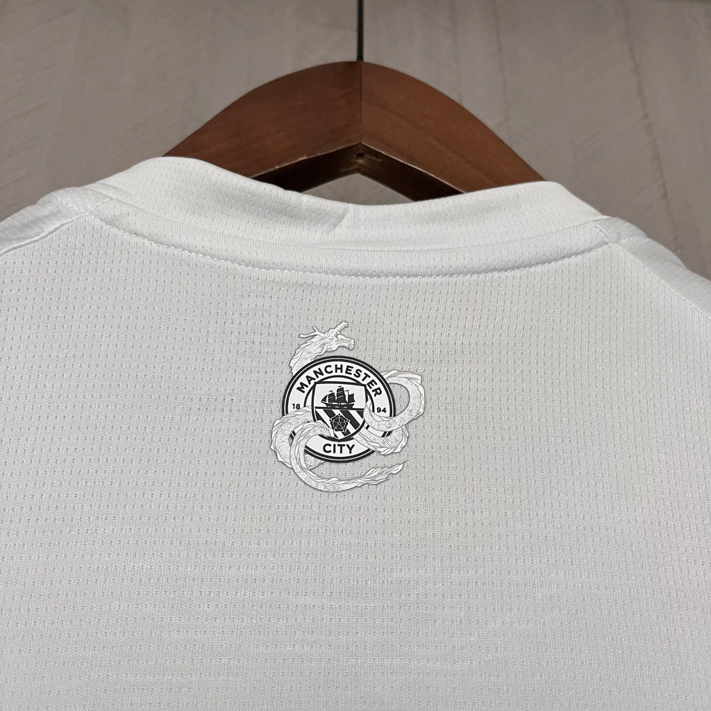 Camisa Manchester City Edição Especial 24/25 Torcedor Puma Masculina - Cinza