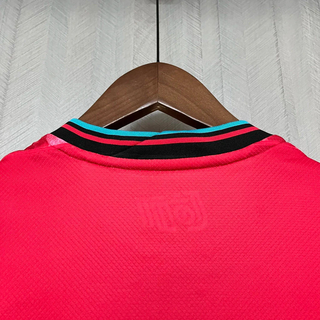 Camisa Coreia do Sul Home I 2024/25 Nike Torcedor Masculina