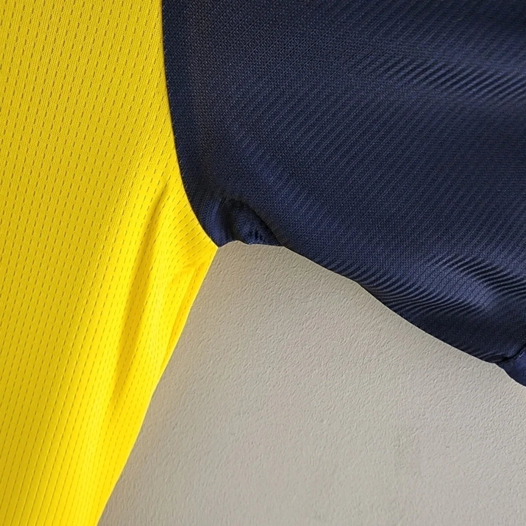 Camisa Equador Home I 2022/23 Torcedor Masculina - Amarela