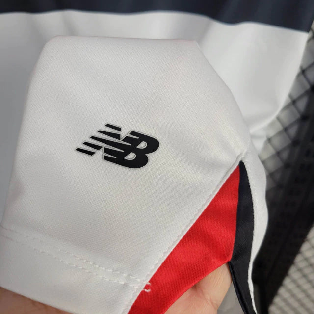 Camisa São Paulo Home (1) 2025/26 New Balance Torcedor Masculina