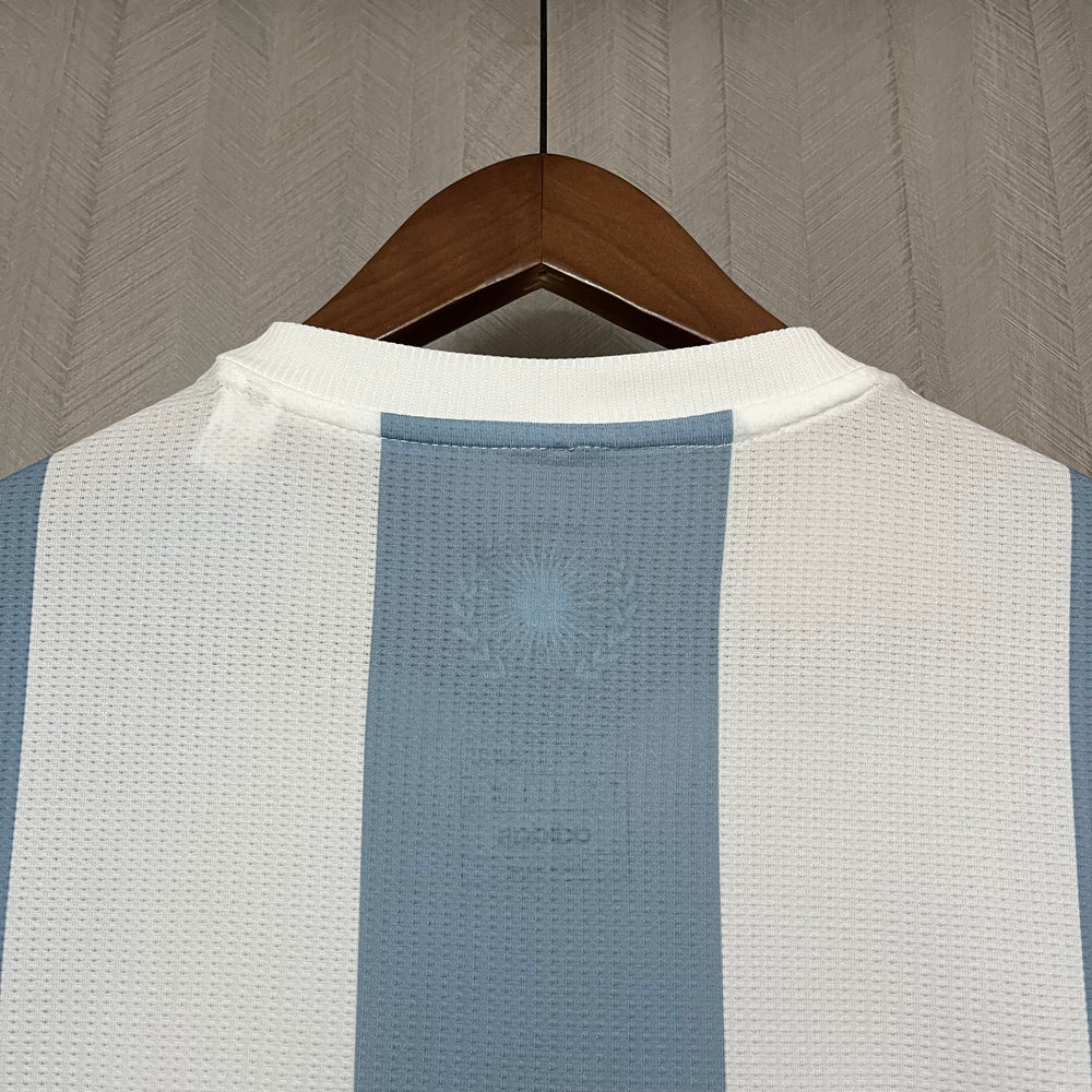 Camisa Argentina "Edição Aniversário 2024/25 Adidas Torcedor Masculina