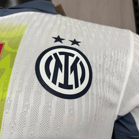 Camisa Inter de Milão "Valentino Rossi" 2025/26 Nike Jogador Masculina - Branca