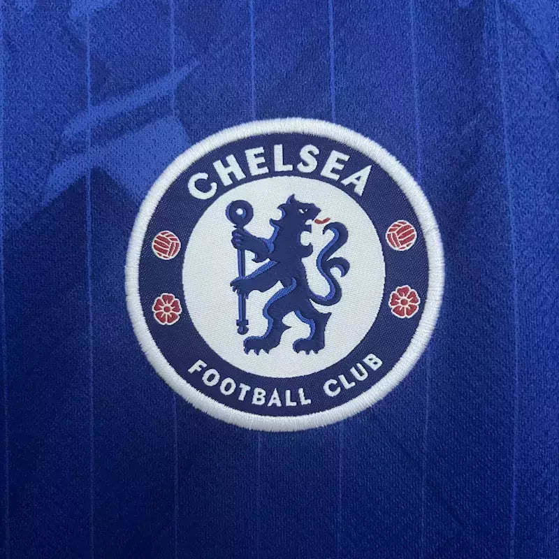 Camisa Chelsea I Home 2025/26 Torcedor Nike Masculina - Azul