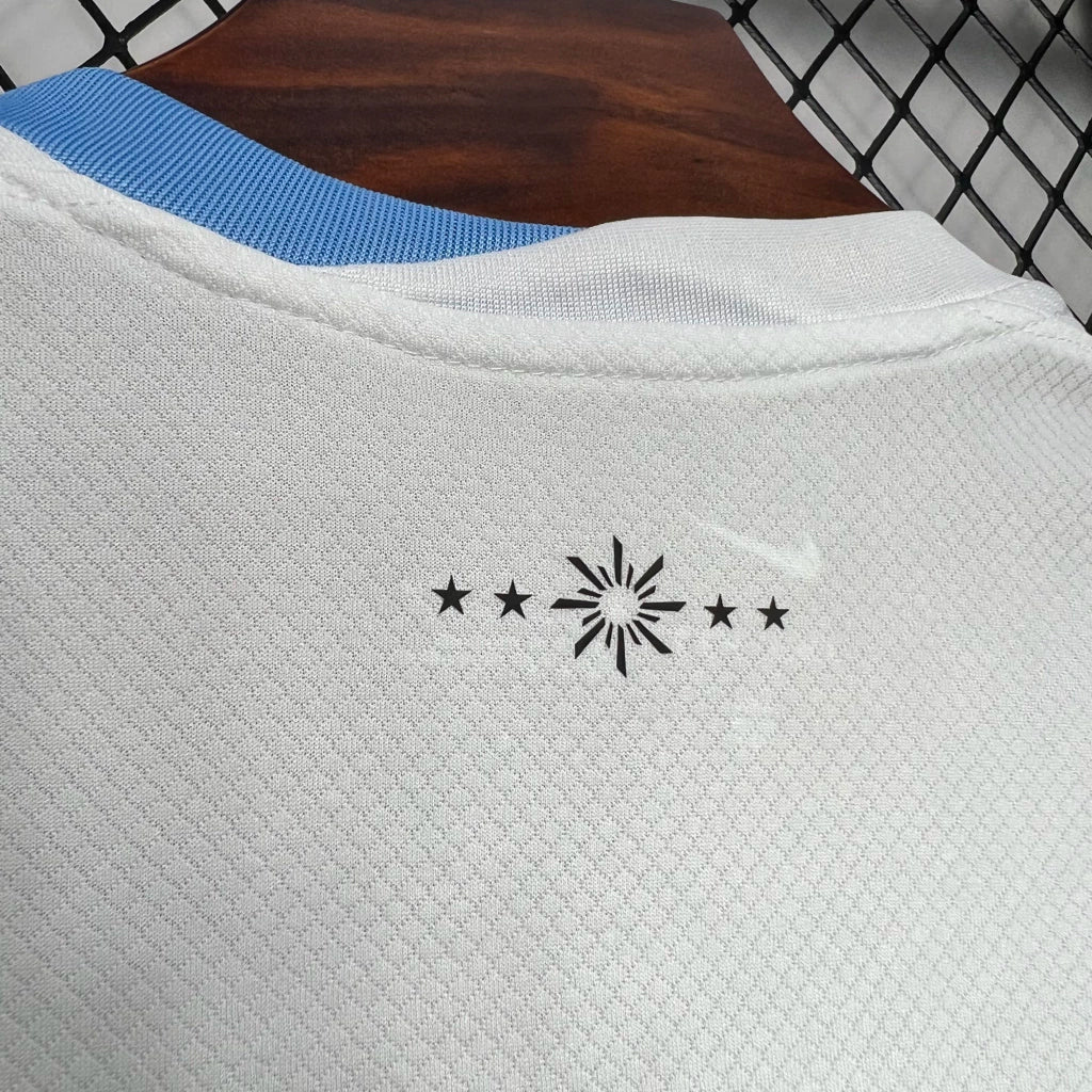 Camisa Uruguai Away II 2024/25 Nike Torcedor Masculina - Branca