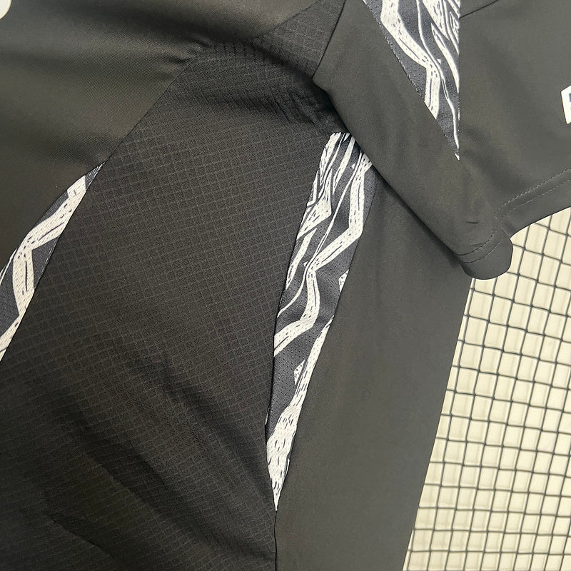 Camisa Arsenal Away II 2024/25  Adidas Torcedor Masculina - Preto