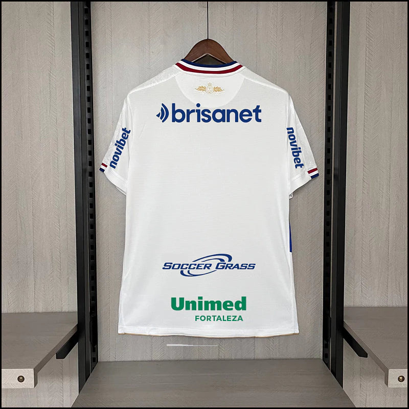 Camisa Fortaleza Away II 2024/25 Volt Torcedor Masculina + patrocínios