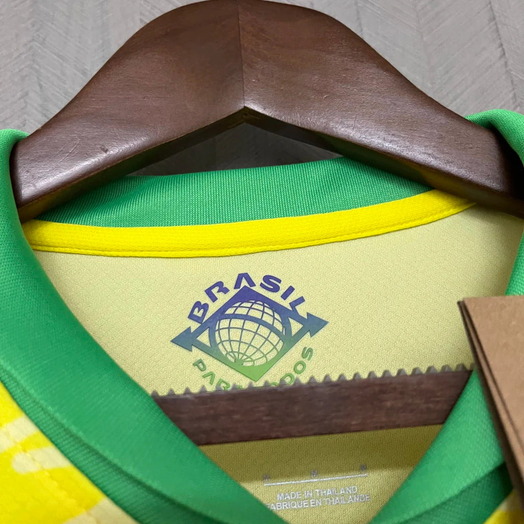 Camisa Brasil Home I 2024/25 Nike Torcedora Feminina