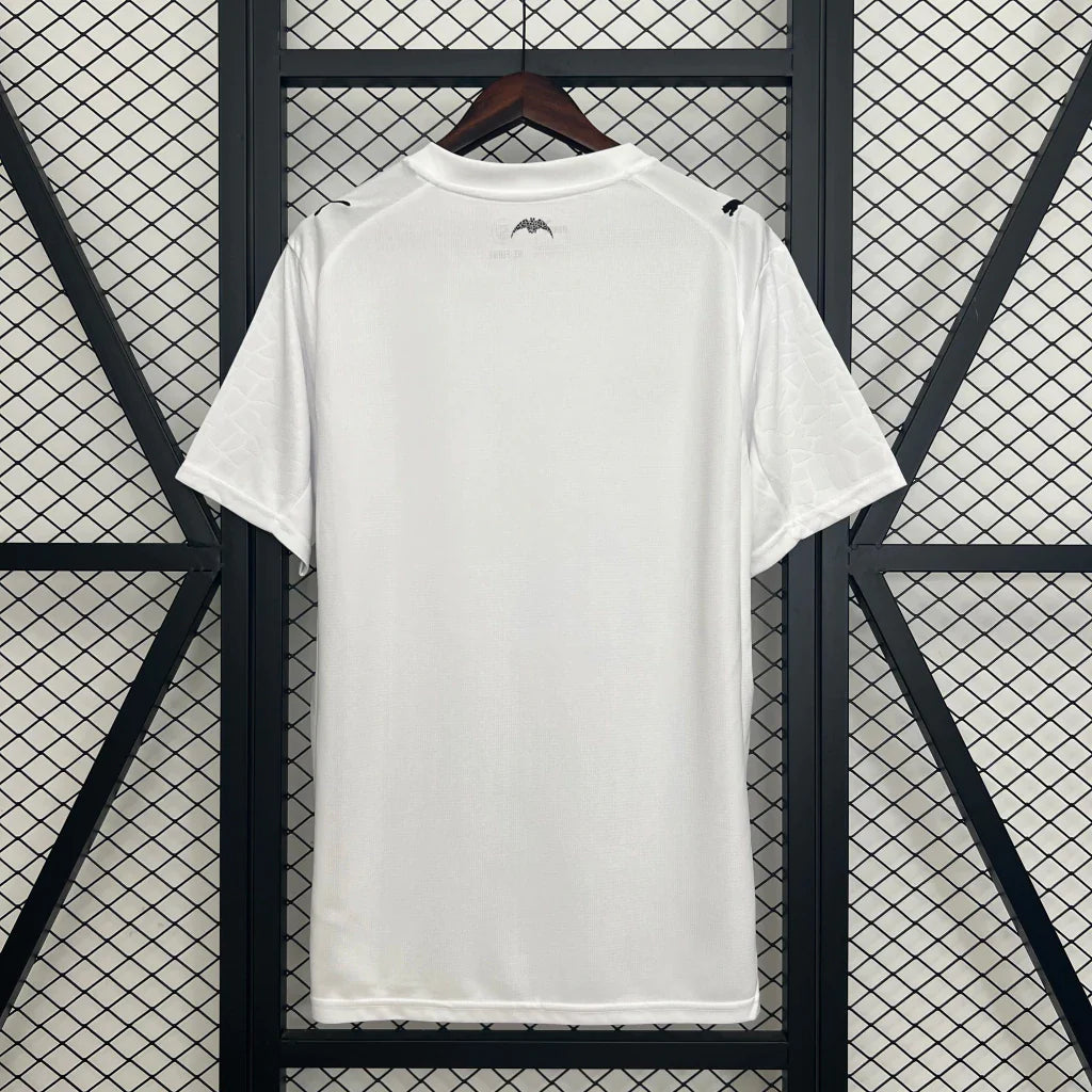 Camisa Valencia Home I 2025/26 Puma Torcedor Masculina - Branca