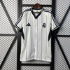 Camisa Real Madrid baseball 2025/26 Adidas torcedor masculina - Branca