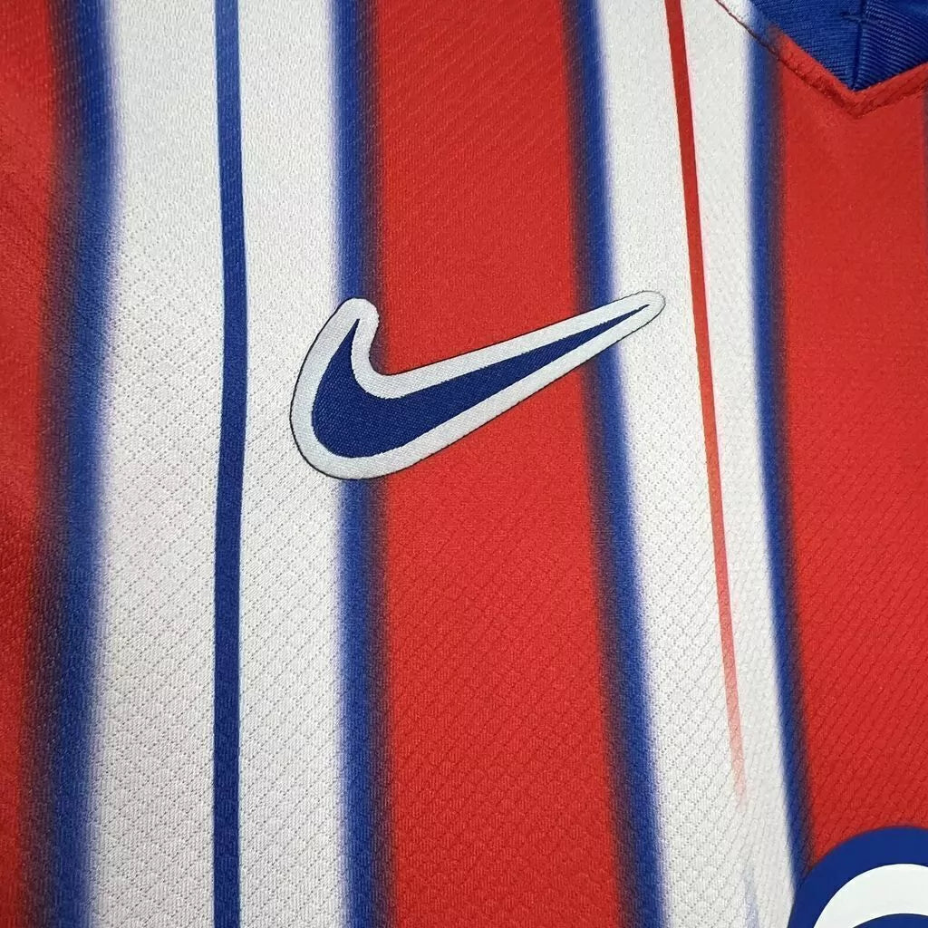 Camisa Atlético de Madrid Home I 2024/25 Nike Torcedor Masculina