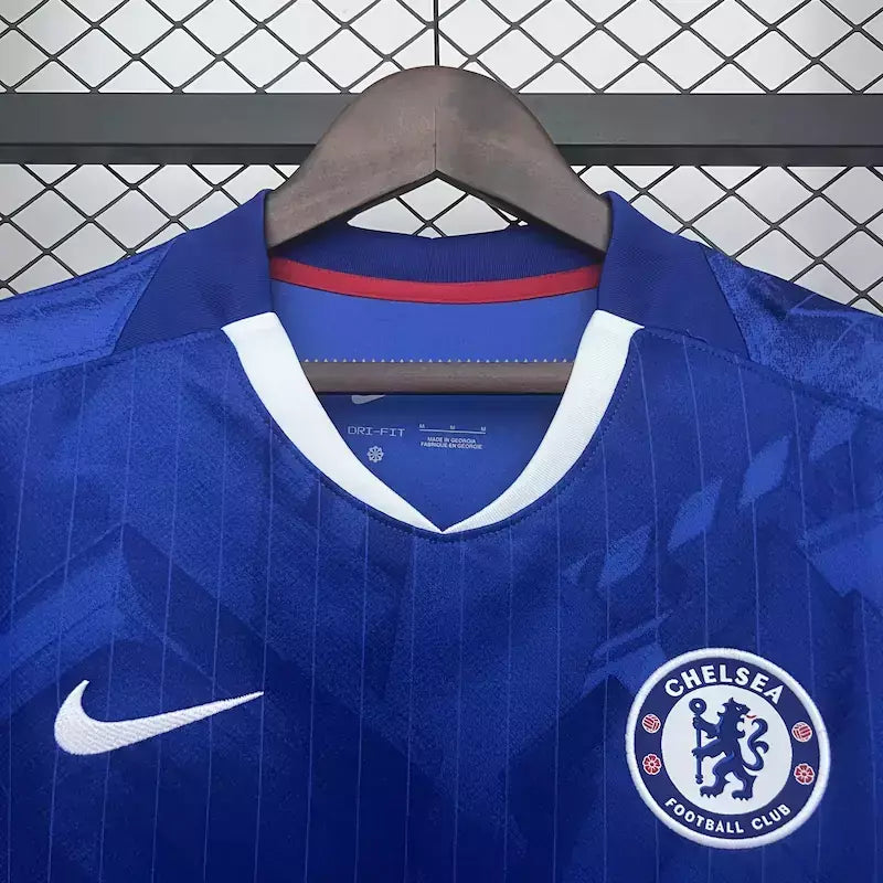 Camisa Chelsea I Home 2025/26 Torcedor Nike Masculina - Azul
