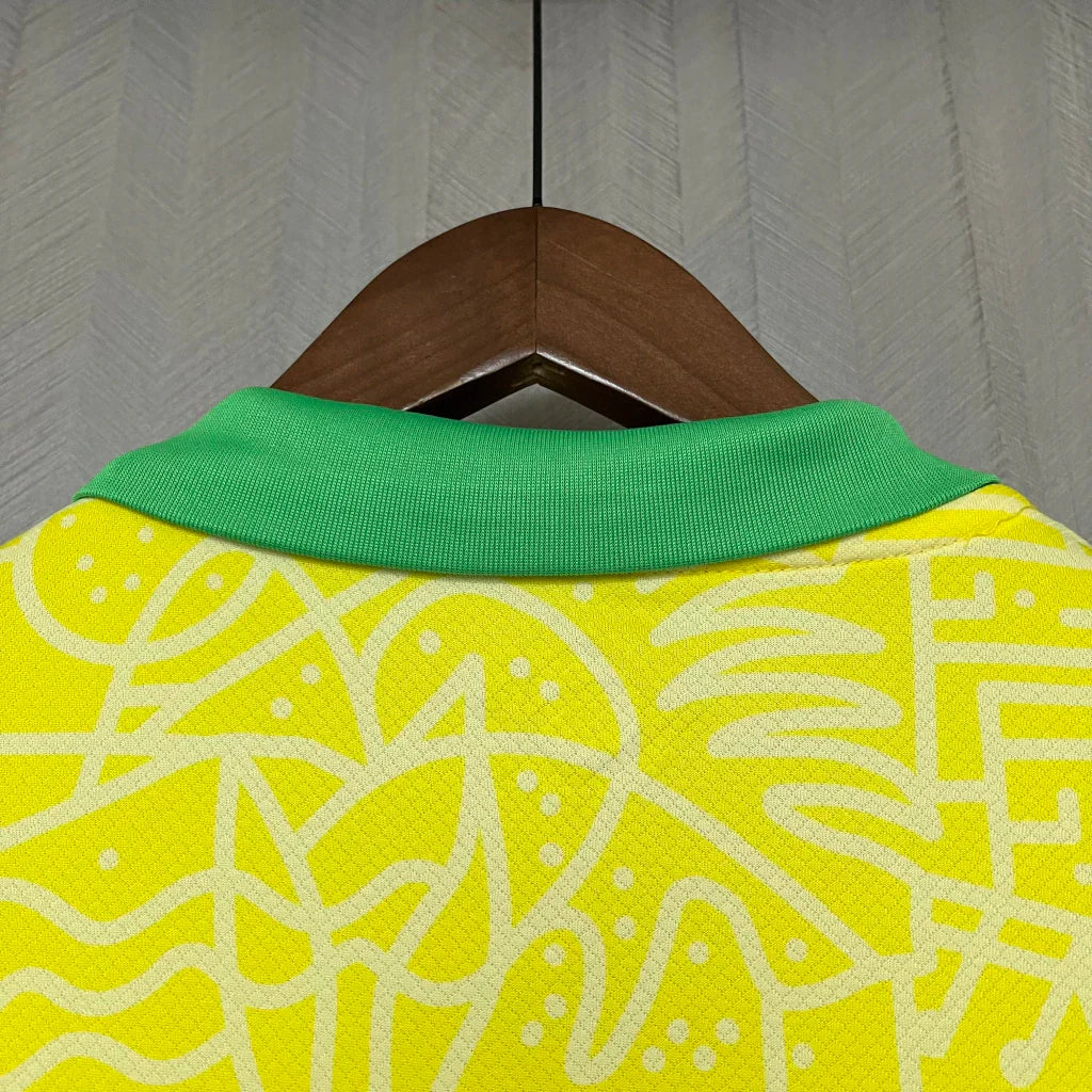 Camisa Brasil Home I 2024/25 Nike Torcedora Feminina