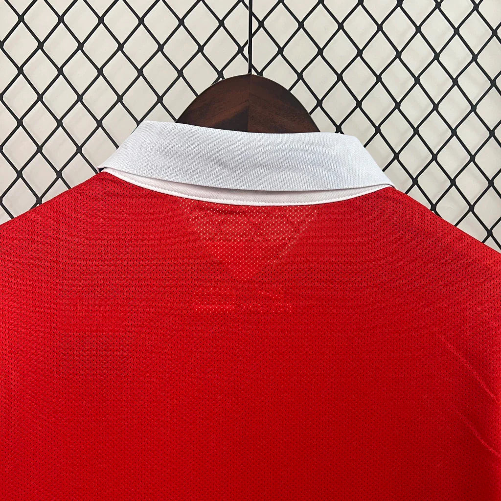 Camisa Chile Home II 2015/16 Nike Retrô Masculina - Vermelha