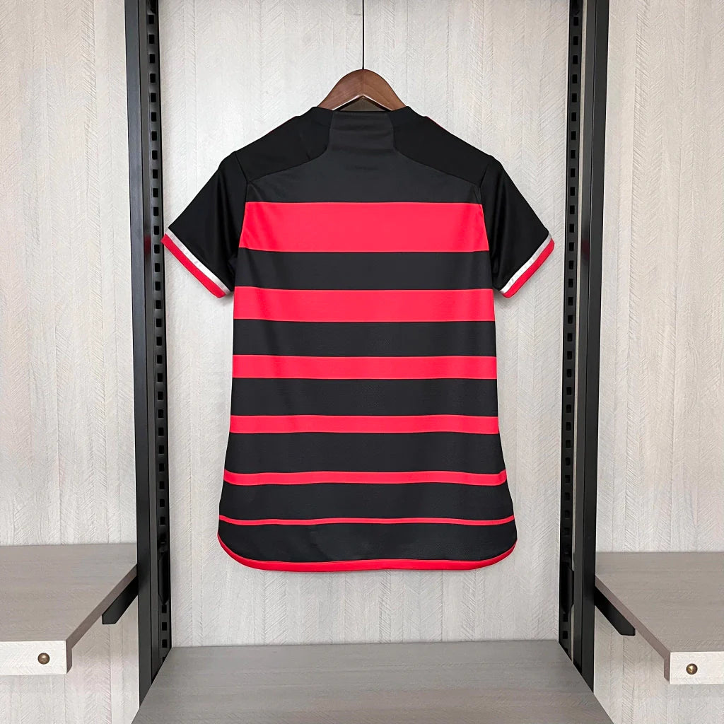 Camisa Flamengo Home (1) 2024/25 Adidas torcedora Feminina