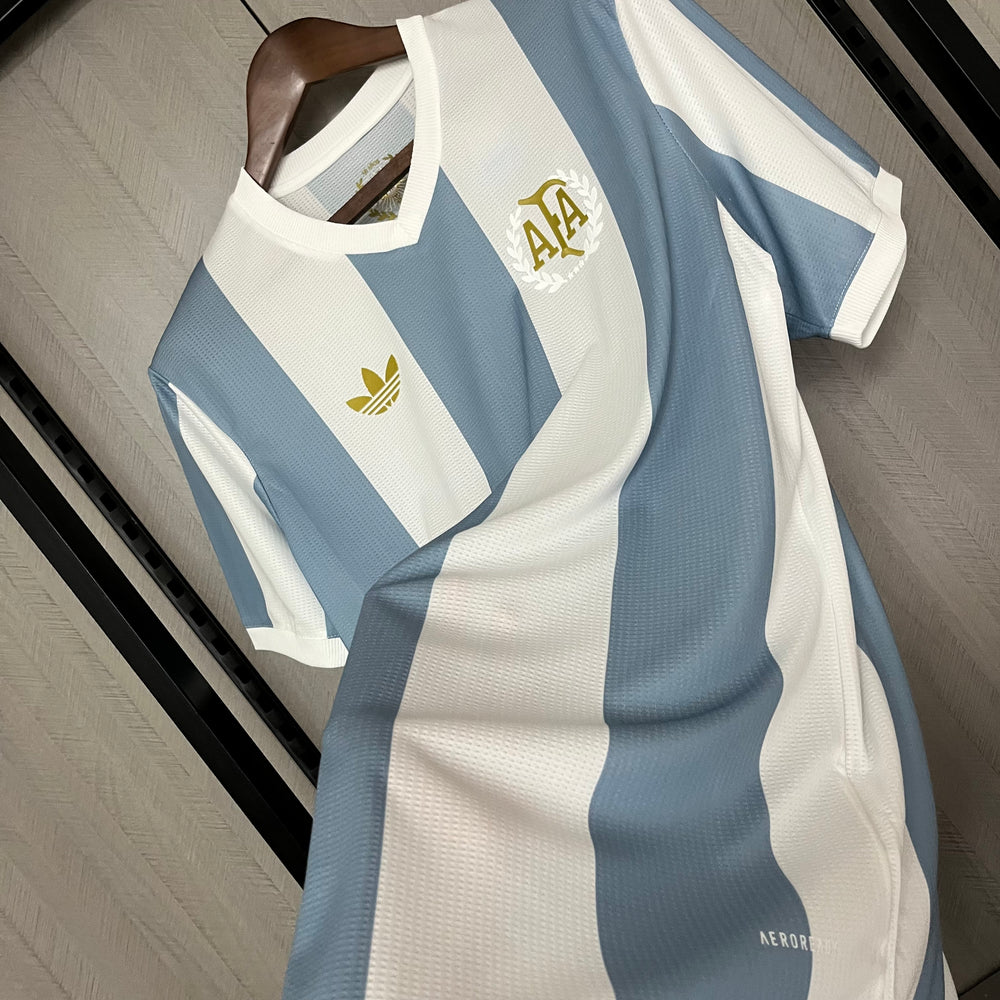Camisa Argentina "Edição Aniversário 2024/25 Adidas Torcedor Masculina