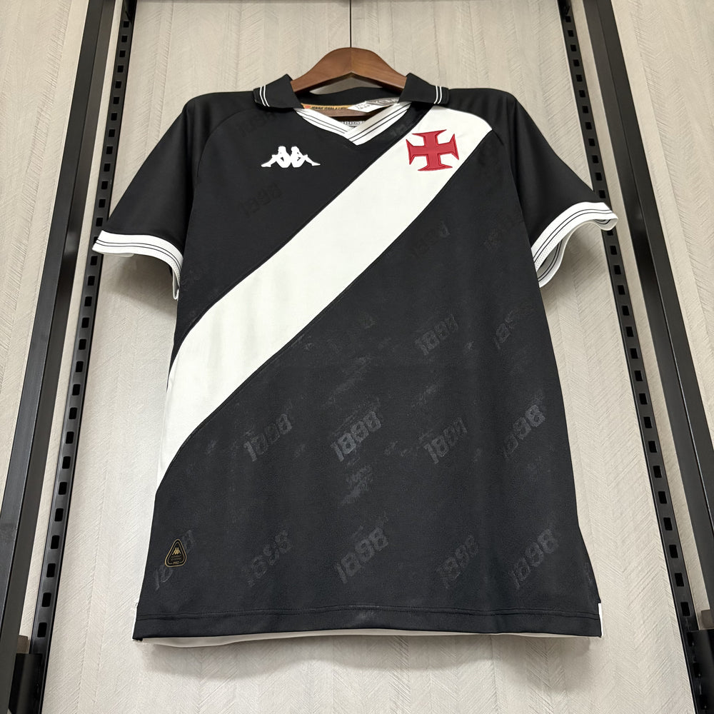 Camisa Vasco Da gama Home I 2025/26 Kappa torcedor masculina