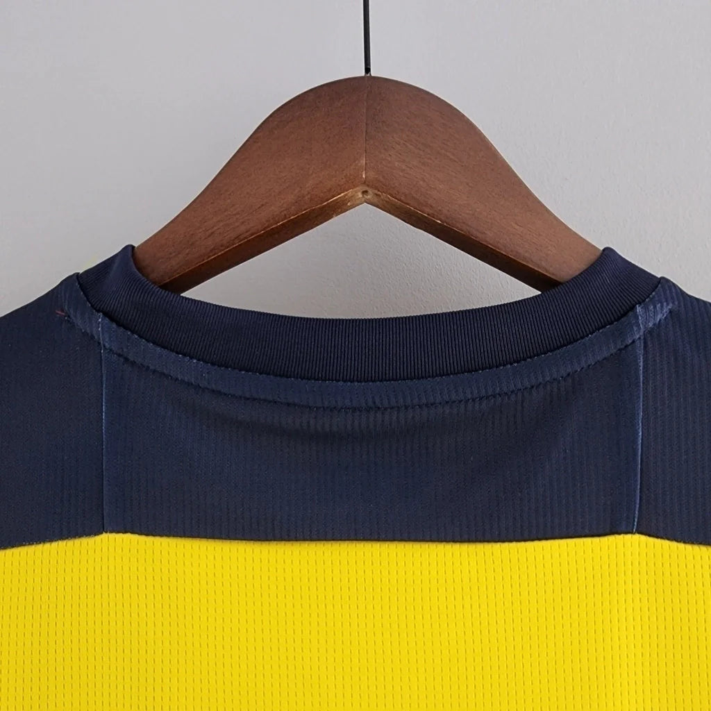 Camisa Equador Home I 2022/23 Torcedor Masculina - Amarela